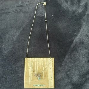 Brand new silver charm necklace